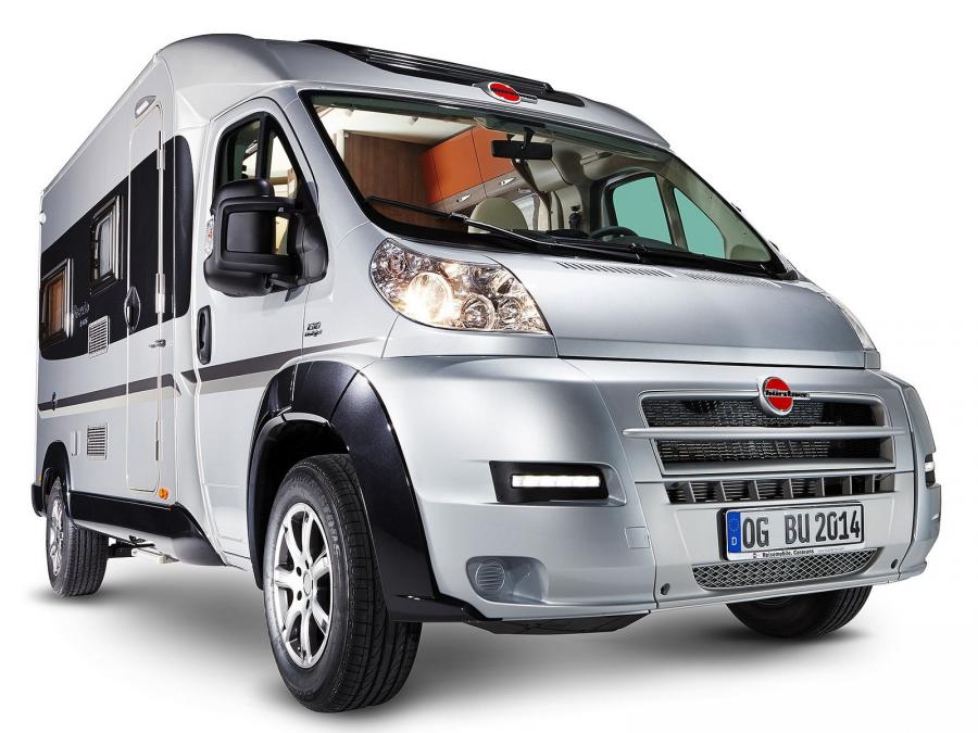  Burstner Brevio t 605 2014 года  (фото 1 из 6)